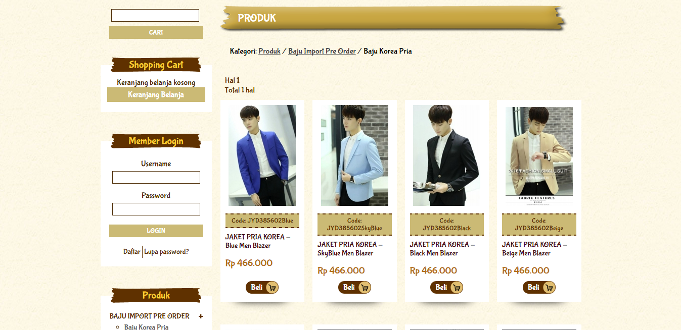 Tampil Modis ala Artis Korea Dengan Koleksi dari Butik Fashion Midtrans